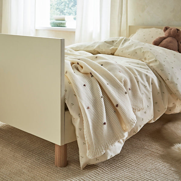 Harper 2 Piece Nursery Furniture Set - Cream & Ash