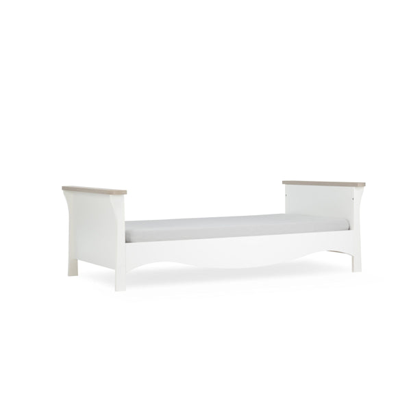 Clara 2 Piece Nursery Furniture Set - White & Ash