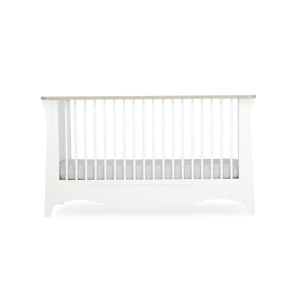 Clara 2 Piece Nursery Furniture Set - White & Ash