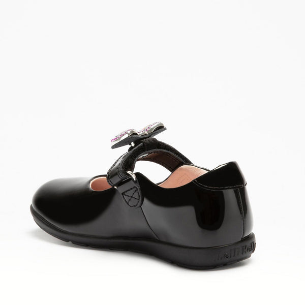 Lelli Kelly Erin 2 Black Patent School Shoe