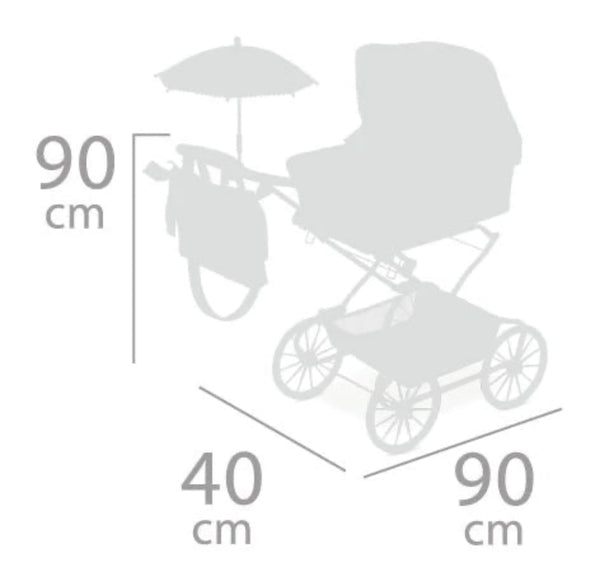 Reborn Pram XL Verona