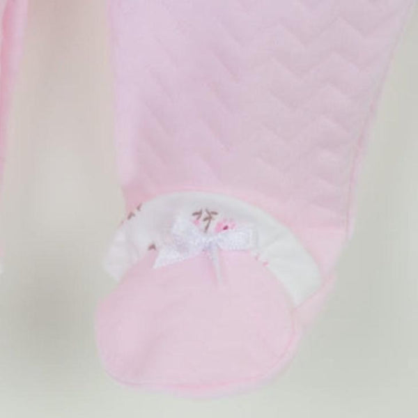 Pex Sweetheart Sleepsuit Pink