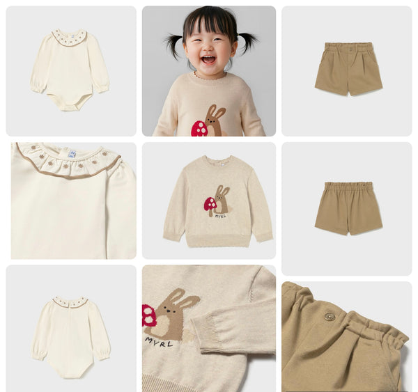 Mayoral 3Pc Shorts Set 2734/2261/2354