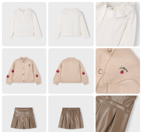 Mayoral 3Pc Shorts Set 4223/131/4309
