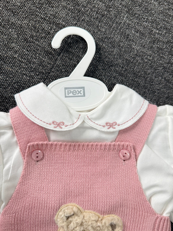 Pex Teddy Bear Outfit