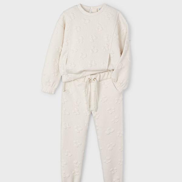 Mayoral Quilted Tracksuit Girls