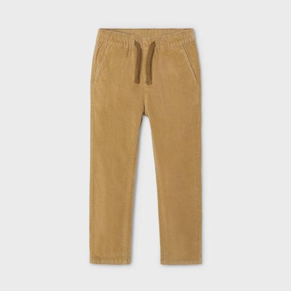 Mayoral 4527 Boys Velvet Chinos