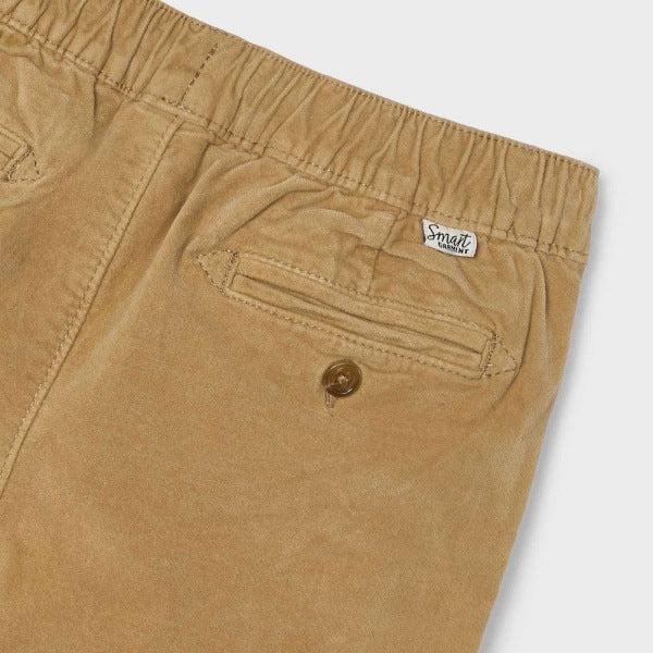 Mayoral 4527 Boys Velvet Chinos