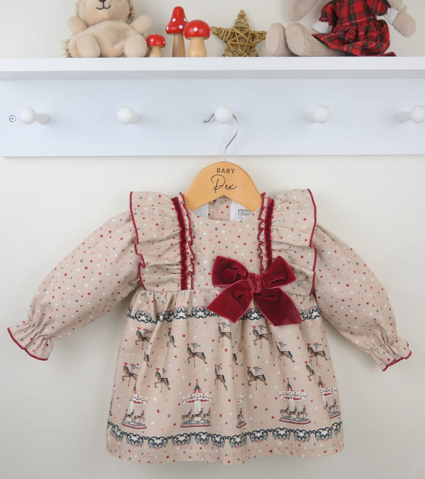 Pex Carousel Dress And Pants