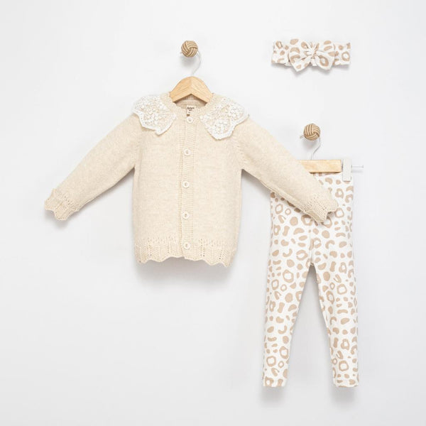 Babymy 3Pc Leggings set.