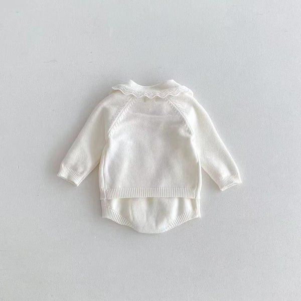Seeva Knitted 2Pc Set