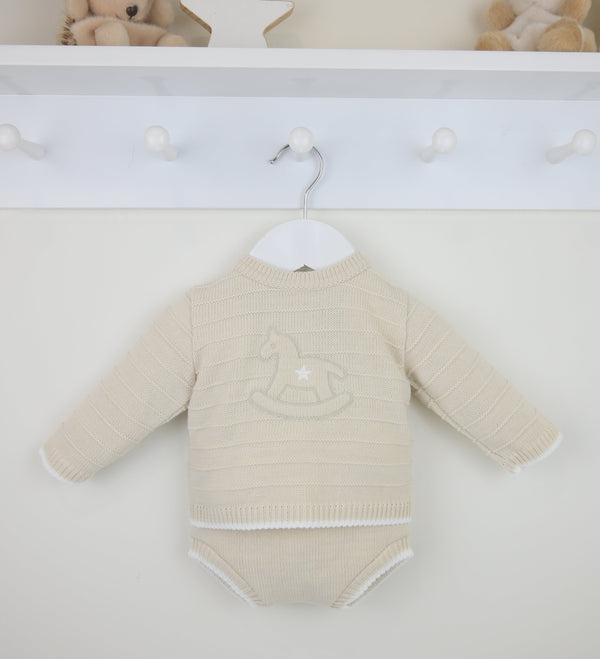 Pex Daniel Pants Outfit With Rocking Horse Detail