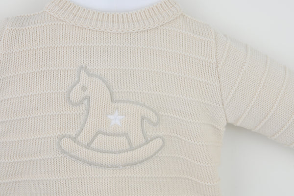 Pex Daniel Pants Outfit With Rocking Horse Detail