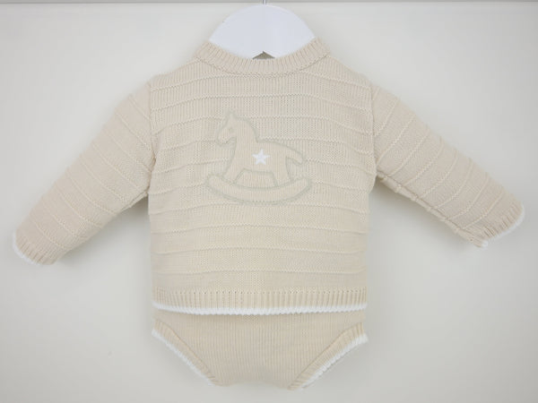 Pex Daniel Pants Outfit With Rocking Horse Detail