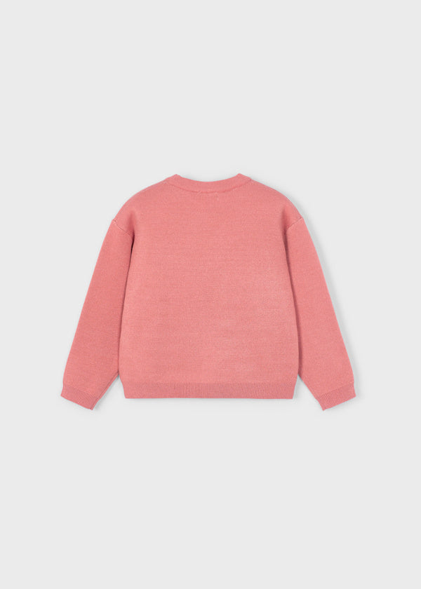 Mayoral Girls Jacquard Jumper 4303