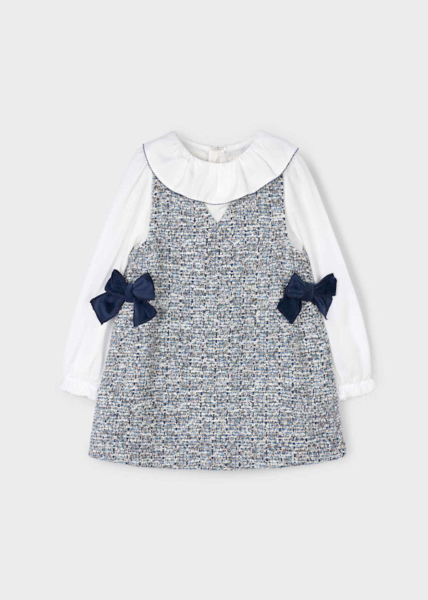 Mayoral Girls Pinafore Dress 4990