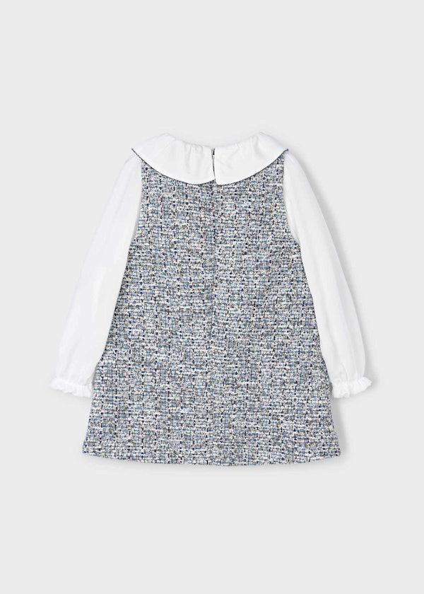 Mayoral Girls Pinafore Dress 4990