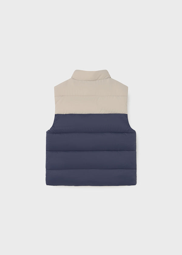 Mayoral Baby Reversible Gilet With Teddys 2348
