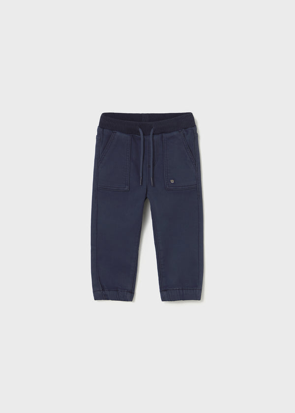 Mayoral Baby Twill Joggers 2503