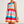 Mayoral 3920 Girl Asymmetric striped Dress