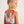 Mayoral 3920 Girl Asymmetric striped Dress