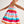 Mayoral 3920 Girl Asymmetric striped Dress