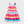 Mayoral 3920 Girl Asymmetric striped Dress