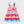 Mayoral 3920 Girl Asymmetric striped Dress