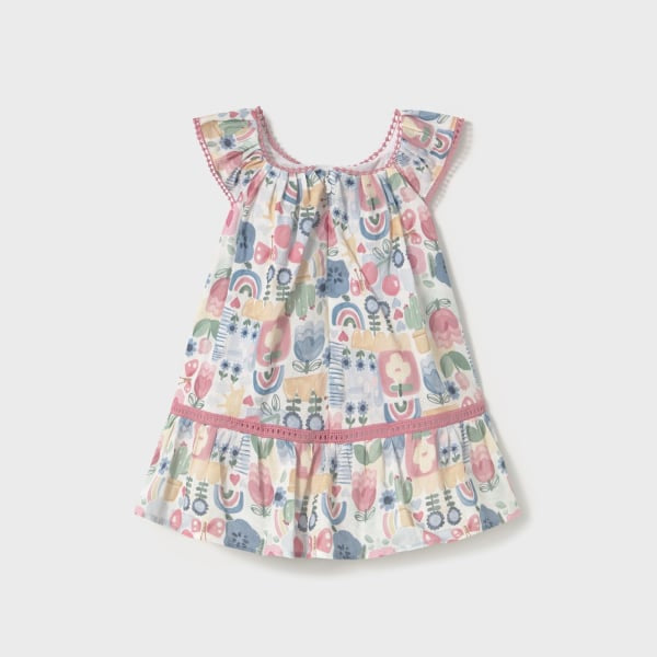 Mayoral Floral Dress 1917