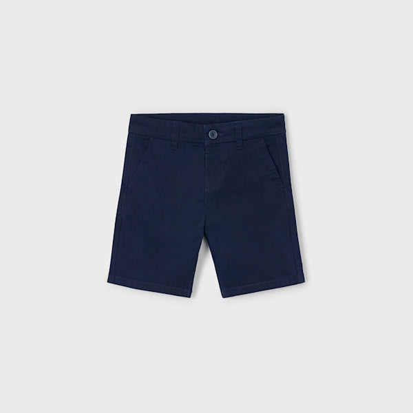 Mayoral 202 Navy twill chino shorts