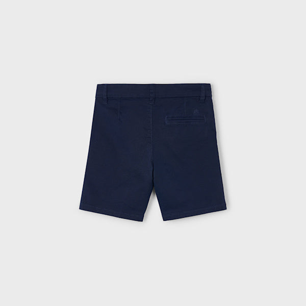Mayoral 202 Navy twill chino shorts