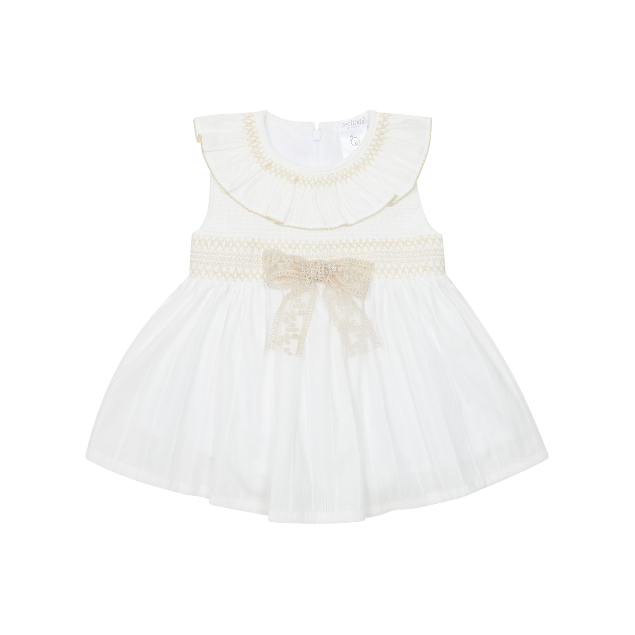 Deolinda DBV25406 Chantilly Smocked Dress