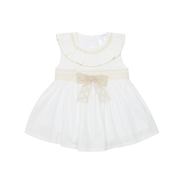 Deolinda DBV25406 Chantilly Smocked Dress