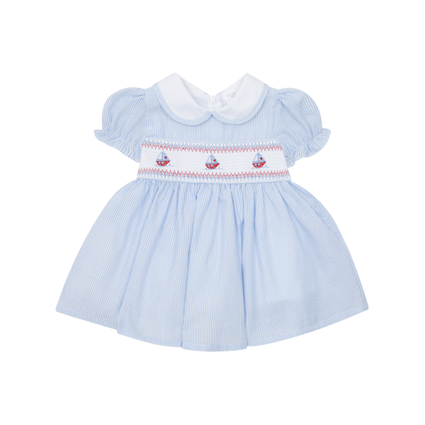 Deolinda DBV25404 Victory Smocked Dress
