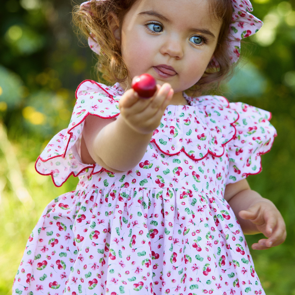 Deolinda Pink Cherry Dress DBV25402