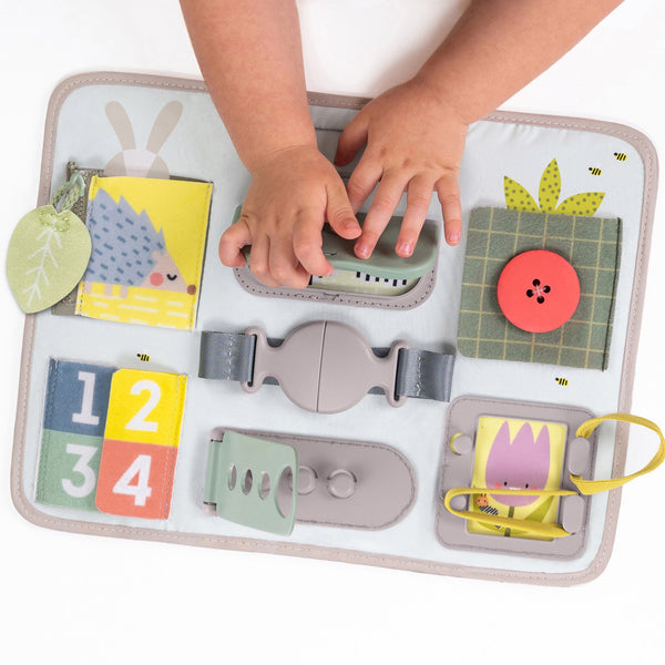 Taf Toys Activity Buckle Board