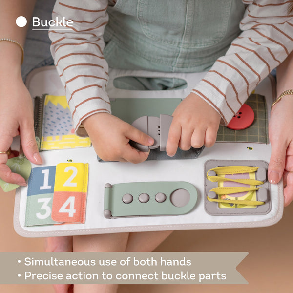Taf Toys Activity Buckle Board