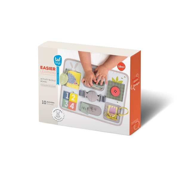 Taf Toys Activity Buckle Board