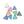 Jellystone Designs Triblox - Pastel