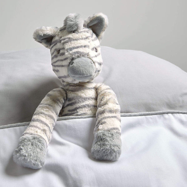 Mamas & Papas Welcome to the World Soft Toy - Ziggy Zebra