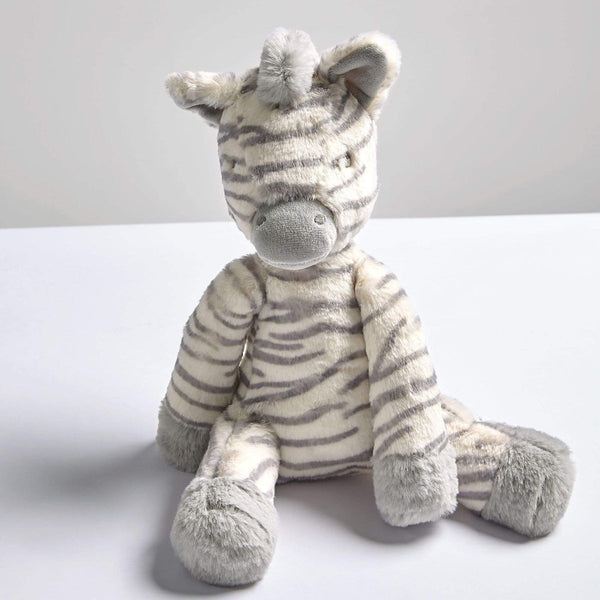 Mamas & Papas Welcome to the World Soft Toy - Ziggy Zebra