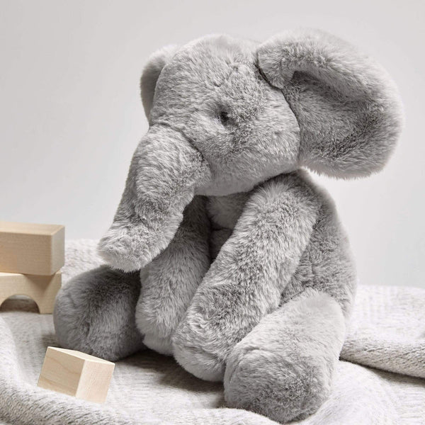 Mamas & Papas Welcome to the World Soft Toy - Archie Elephant