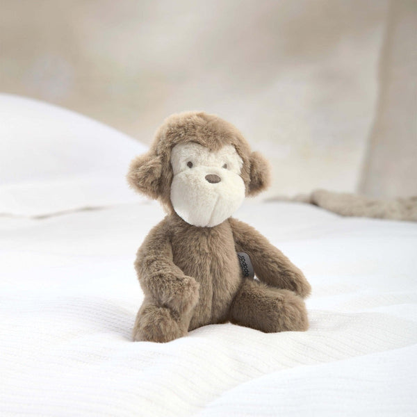 Mamas & Papas Soft Toy - Small Beanie Monty Monkey