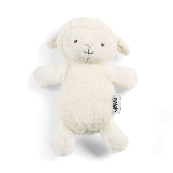 Mamas & Papas Welcome to the World Soft Toy - Lamb Beanie