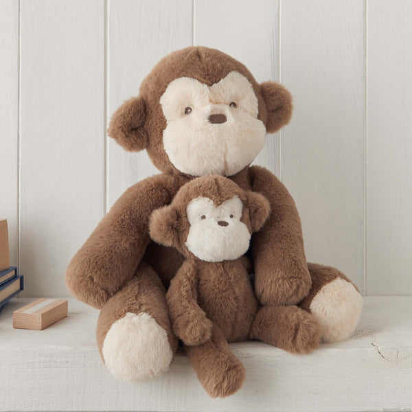 Mamas & Papas Welcome to the World Large Soft Toy - Monty Monkey