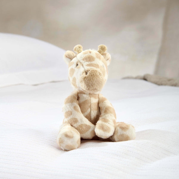 Mamas & Papas Welcome to the World Small Beanie Toy - Giraffe
