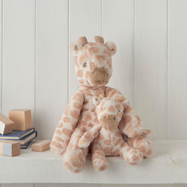 Mamas & Papas Welcome to the World Small Beanie Toy - Giraffe