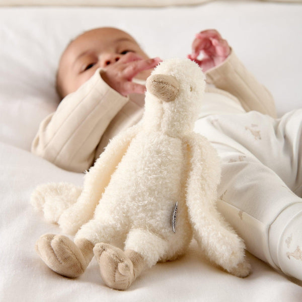 Mamas & Papas Welcome to the World Duckling Beanie Soft Toy
