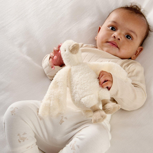 Mamas & Papas Welcome to the World Duckling Beanie Soft Toy
