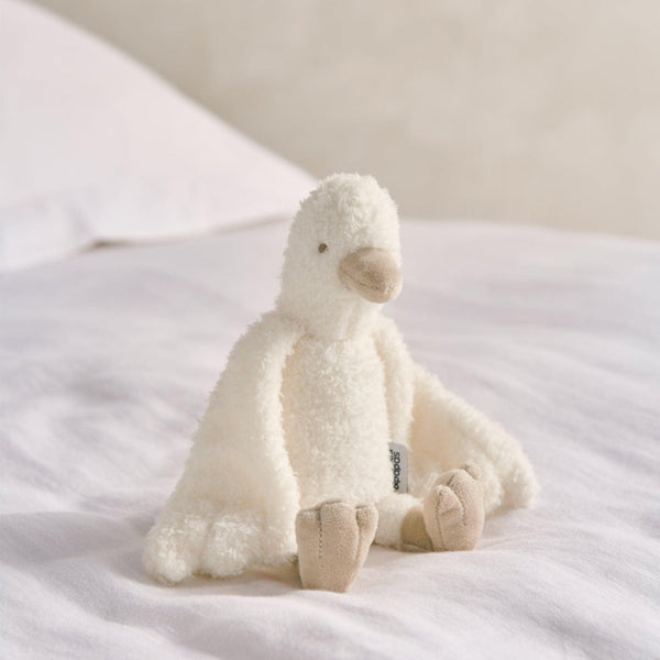 Mamas & Papas Welcome to the World Duckling Beanie Soft Toy
